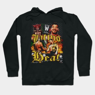 Rey Mysterio Vs. Eddie Guerrero Latino Heat Hoodie